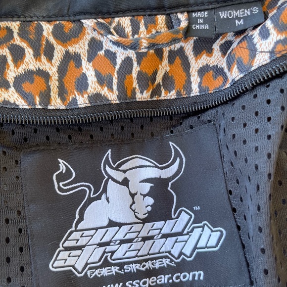 SSGear Motorcycle Riding Jacket - Picture 4 of 4